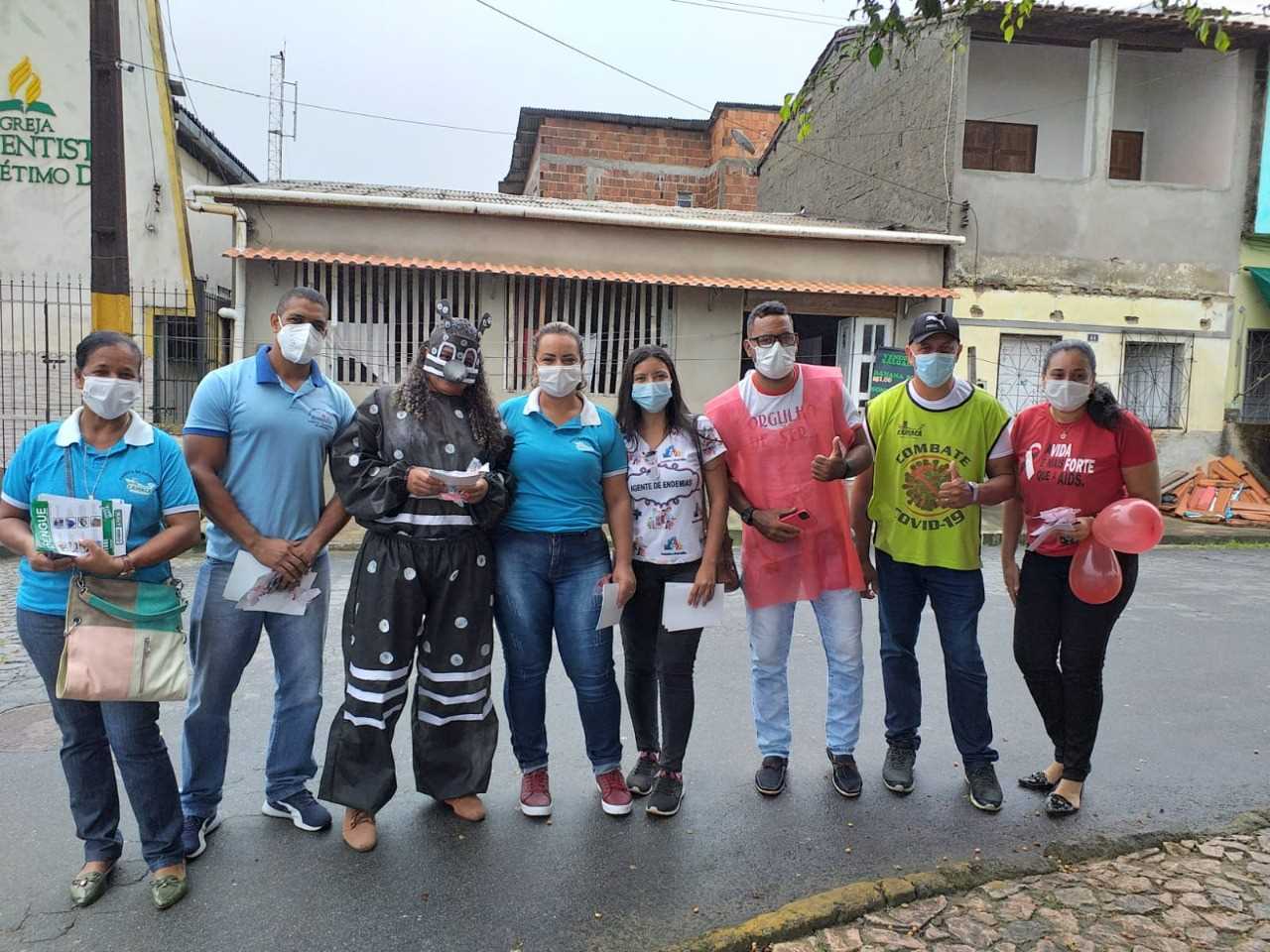 Camacã: PSF Euvaldo Maia realiza Pit Stop referente ao Dezembro Vermelho e Dengue!